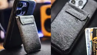 Peak Design Mobile Wallet (2022) | The BEST magnetic phone wallet.