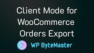 How to Let Clients Export WooCommerce Orders