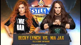 WGE WrestleMania 2 - Becky Lynch VS Nia Jax - Video Package