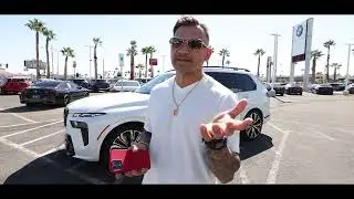 Surprising Jesseca with The NEW 2023 BMW X7 M60i