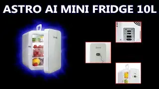 Astro AI Mini Fridge 10L - Noise test, Temperature Test