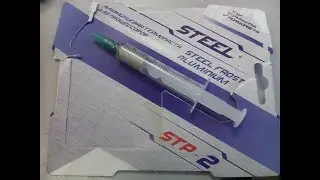 STP-2 aluminum thermal paste. Comparison.