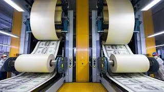 How MILLIONS of USD BILLS are Produced Yearly