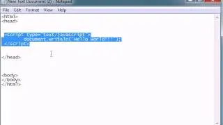 JavaScript Fundamentals 1 - Introduction to JavaScript