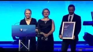 2015 TBA Australian Small Business of the Year Award - Cargo Crew