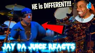 CHURCH DRUMMER REACTS TO I RUSH-WORKING MAN (LIVE!!)