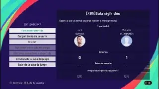 Euro grupo C j1 sigfridus 2 vs 4 wakandu