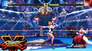 Street Fighter V AE Karin vs Chun Li PC Mod
