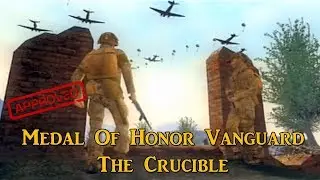 THE FINAL MISSION! - The Crucible - Medal Of Honor: Vanguard - Playstation 2 - Lets Play