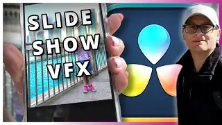 Amazing Photo Pop Out Show in Your Travel Video [Free Davinci Resolve] #tutorial #videoediting
