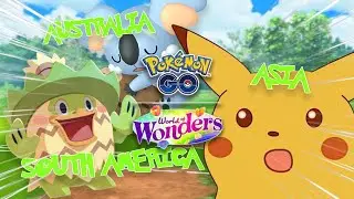 WORLD OF WONDERS FINALE: CONTINENTS-THEMED TEAMS! | Pokémon GO Battle League