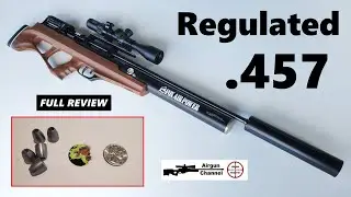 AEA Challenger ELITE .457 (Review) Deer Hunting Air Rifle w/ Big Bore Airgun Slugs