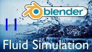 Blender урок. Симуляция жидкости. 11 - Частицы