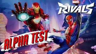 Альфа-тест Marvel Rivals! Убийца Овервотч?!