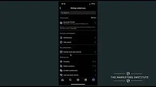 Settings Overview