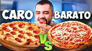PROVEI AS PIZZAS MAIS CARAS E MAIS BARATAS DO APLICATIVO - TAMANHO FAMILIA PARECIA BROTINHO