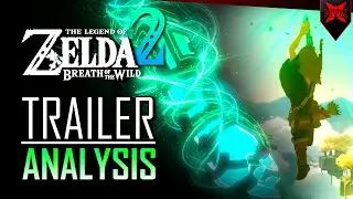 Zelda: Tears of the Kingdom E3 2021 Trailer Analysis & Secrets!