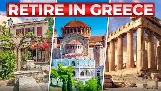 Top 10 Places to Retire to in Greece