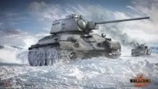 Берем 3 отметки на Т-34. Школьник играет в танки. Начинаем с 89,09%. Часть 3