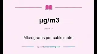 How to convert Piece per litre to Micrograms per Meter Cube