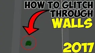 HOW TO GLITCH THROUGH WALLS IN UNTURNED [WORKING 2017]