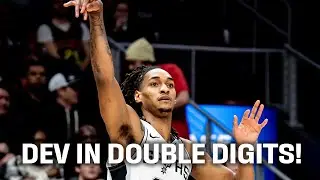 Devin Vassell Shines Bright in ATL Homecoming!