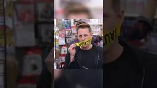 Blew her mind at a Toy Store! 🤯 #magic