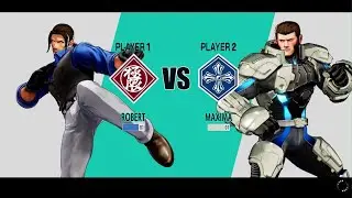 PS5 The King of Fighters XV Robert Garcia vs. Maxima