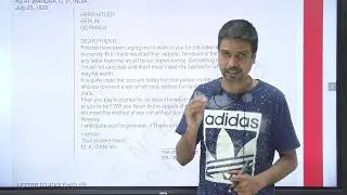 class 9 History || Nazism & rise of Hitler (mahatma gandhi writes to Hitler)