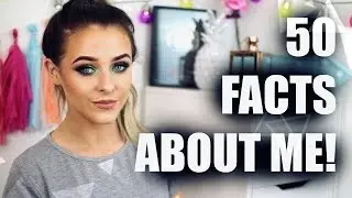 50 RANDOM FACTS ABOUT ME!