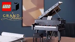 LEGO Ideas Grand Piano (21323) Trailer - HD