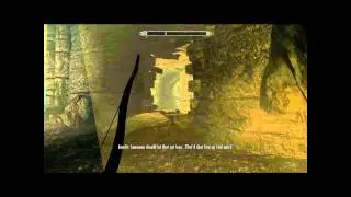 Skyrim - Stealth kills in Lost Knife Hideout. [HD]