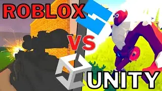 ROBLOX vs UNITY: WHICH ENGINE SHOULD YOU USE IN 2022?