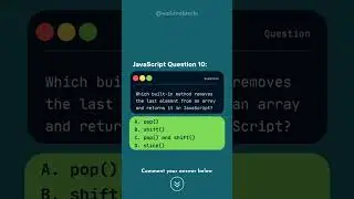 Are You a JavaScript Beginner? Take The Quiz 