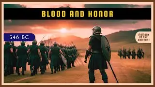 Battle of the 300 Champions - Greek Duel for the Thyrea Plain (546 BC) #ancientgreek #spartans
