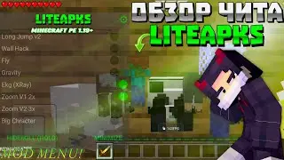 ОБЗОР ЧИТА LITEAPKS | СОФТ НА MINECRAFT PE 1.19.51.01 | ЧИТЫ ДЛЯ МАЙНКРАФТ ПЕ 1.19 | MOD MENU | hack