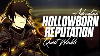 【AQW】 HOLLOWBORN REPUTATION BOT GRIMLITE LI V2.1 | AQWorlds 2023