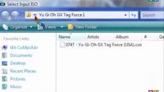 Tutorial to Convert ISO to CSO / CSO to ISO