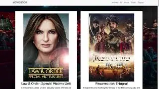 Movie book - Django Project