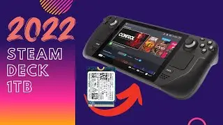 Замена SSD диска в Steam Deck и установка Windows