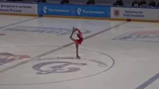 Фигуристка Саша Трусова в топ-4 юниорок России