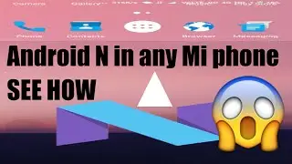 Android N for Redmi note 3 Official..
