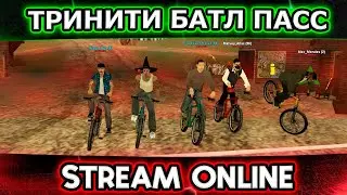 БОЕВОЙ ПРОПУСК TRINITY PASS! ВЫПОЛНЯЕМ ЗАДАНИЯ! | РУЛЕТКА / РОЗЫГРЫШИ / ПУТЬ БОМЖА! Тринити РП