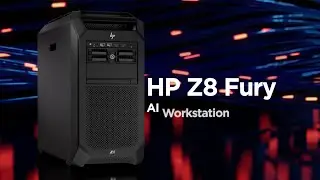 Z8 Fury | Z by HP