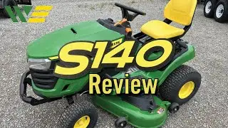 2023 John Deere S140 Mower Review & Walkaround