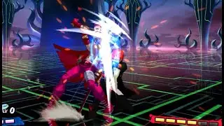 Fighting for my life vs a mid tier hero