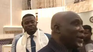 ARRIVAL OF PROPHET ISAAC ANTO IN TOGO