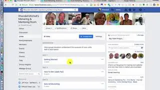 New Facebook Groups Feature! How to Organize Your Facebook Groups Once & For All With Units!