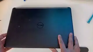 Dell Latitude E7450 Keyboard Replacement Video Tutorial