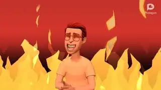 Jake Dances Naked on TV during New years/Grounded